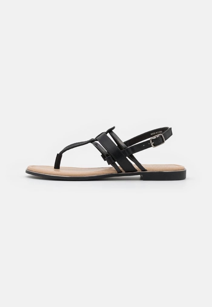 Sandale ANNA FIELD Anna Field T-bar Sandals Noir Femme | BQD-0036520